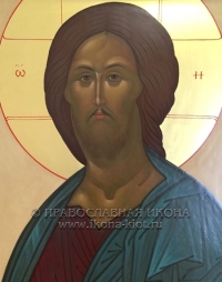 Икона Спаса из Звенигородского чина Бор